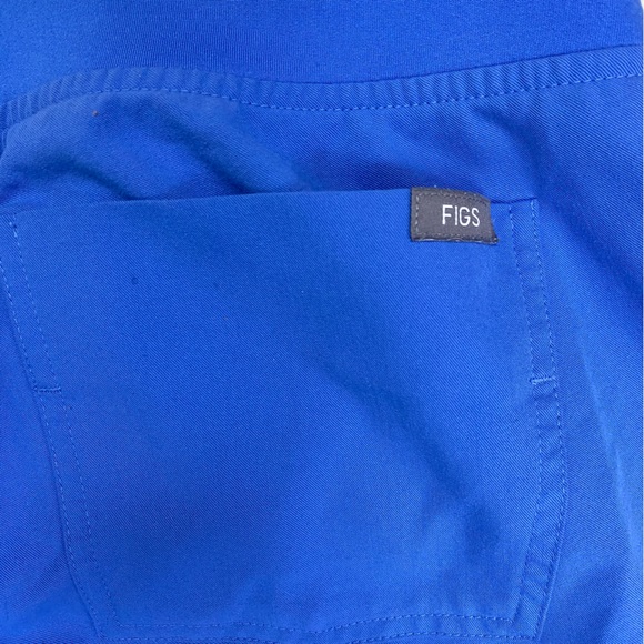 Figs blue scrub pants size S - Picture 4 of 9